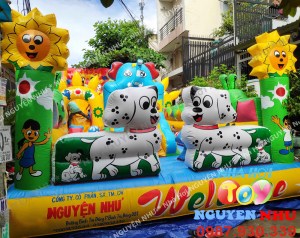 nha hoi nha phao lâu đài ld-353a